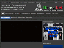Tablet Screenshot of ilduce.net